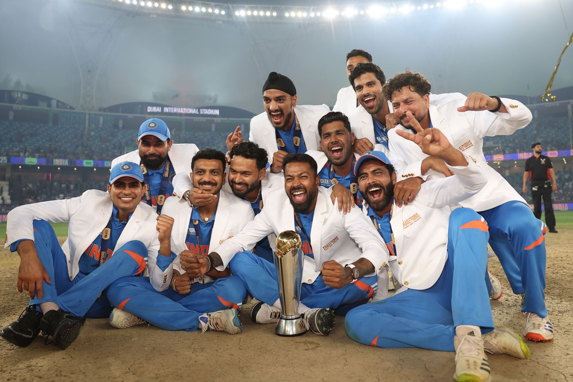 India v New Zealand: Final - ICC Champions Trophy 2025 - Source: Getty