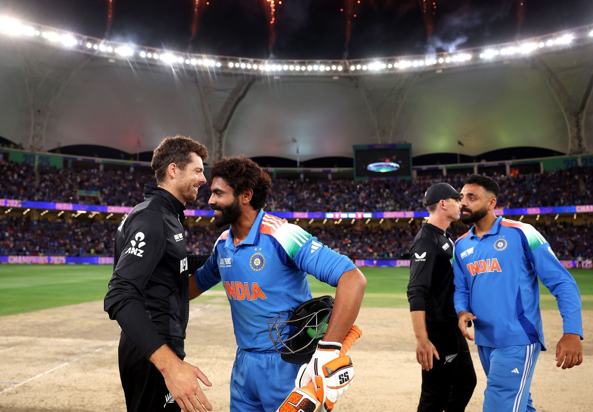 India won all five of their games in the 2025 Champions Trophy. [P/C: Getty]