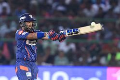 Nicholas Pooran smokes 4 consecutive sixes in a 28-run over off Tristan Stubbs in DC vs LSG IPL 2025 match [Watch]