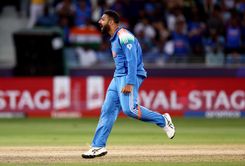 Varun Chakravarthy traps Glenn Phillips lbw after being hit for a six in IND vs NZ Champions Trophy 2025 clash [Watch]