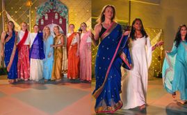 RCB ring in International Women's Day with fashion show amid WPL 2025 [Watch]