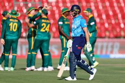 "A sad end"- Fans react as Jos Buttler departs for 21 (43) in his final match as captain during ENG vs SA 2025 Champions Trophy clash