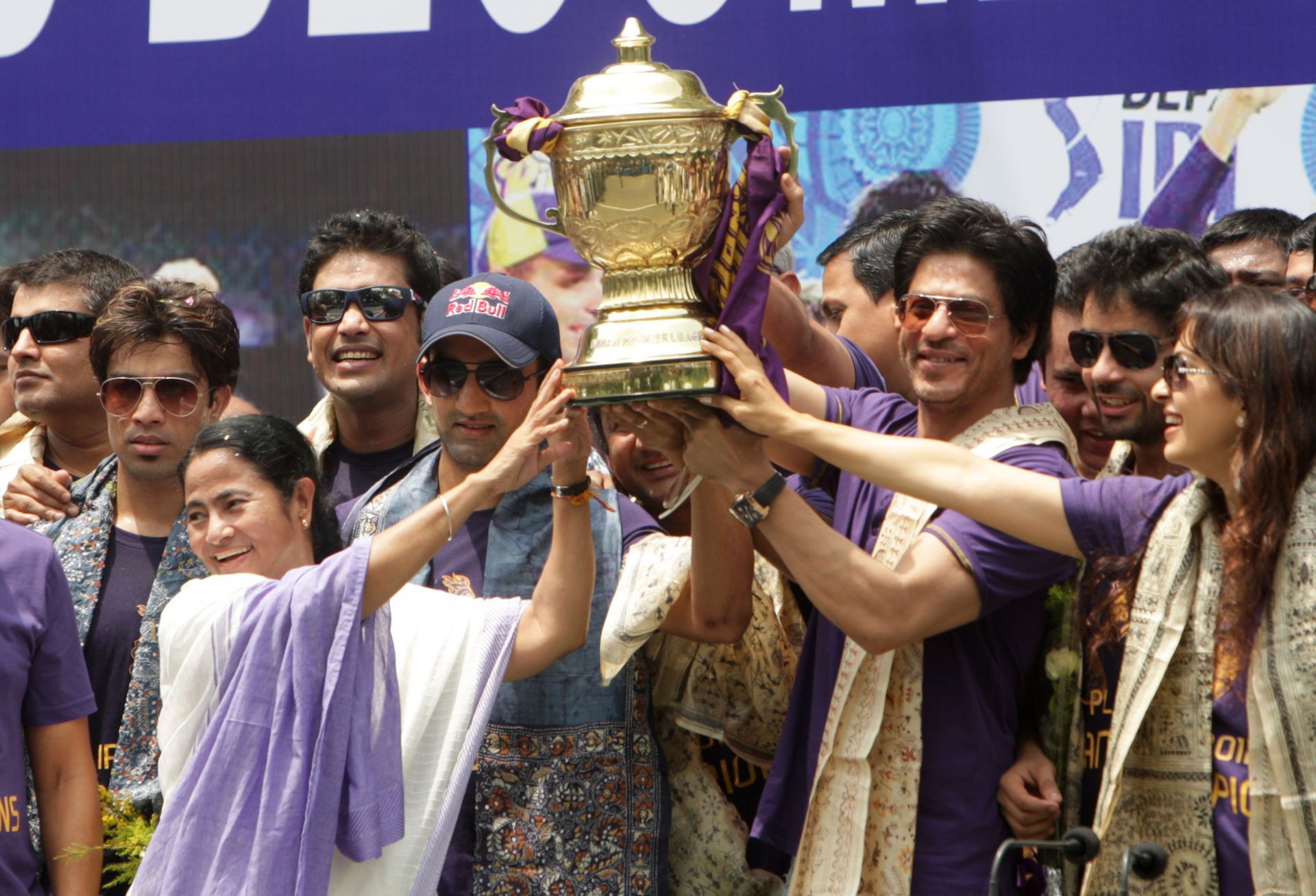 Kolkata celebrates KKR