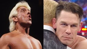 Ric Flair threatens John Cena following shocking heel turn