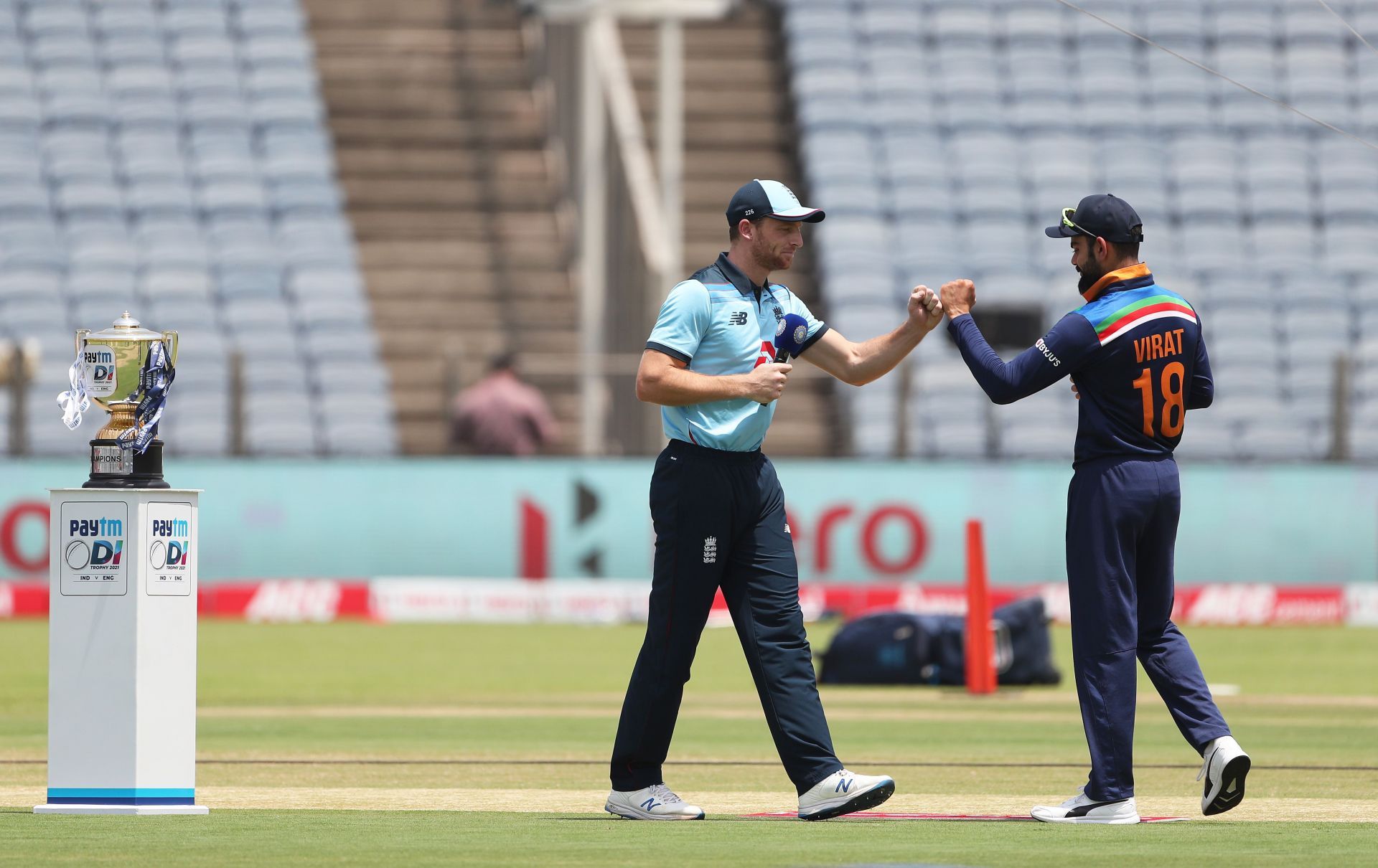 India v England - 3rd One Day International - Source: Getty