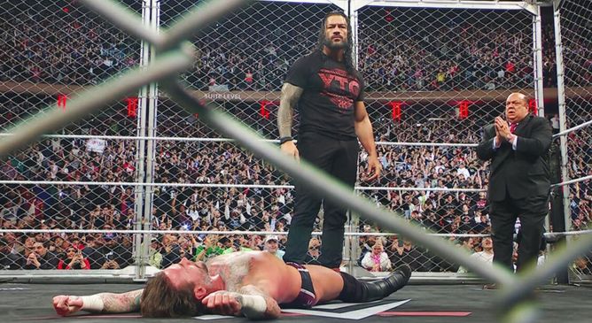 WWE में आया Roman Reigns का तूफान, वापसी करते हुए दिग्गजों की उड़ाई धज्जियां, स्पीयर और सुपरमैन पंच से किया हाल बेहाल