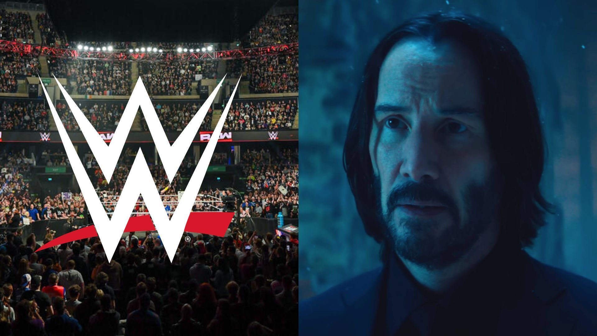 RAW emanated from Glasgow, Scotland, this week. [Images via WWE.com and YouTube/Lionsgate Movies]