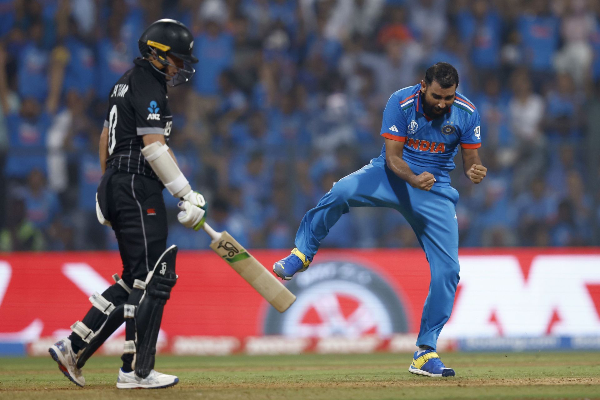 India v New Zealand: Semi Final - ICC Men