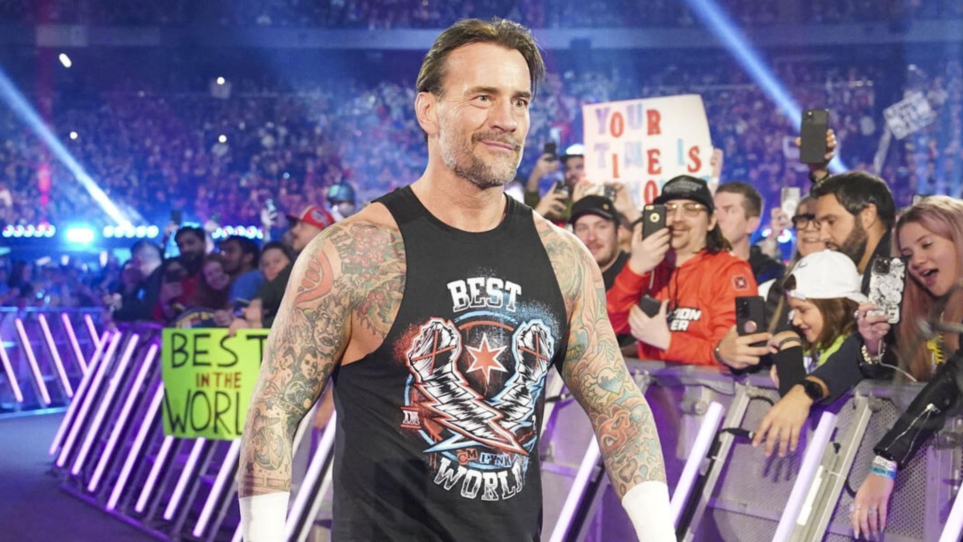 The Best in the World CM Punk (Image via WWE.com)