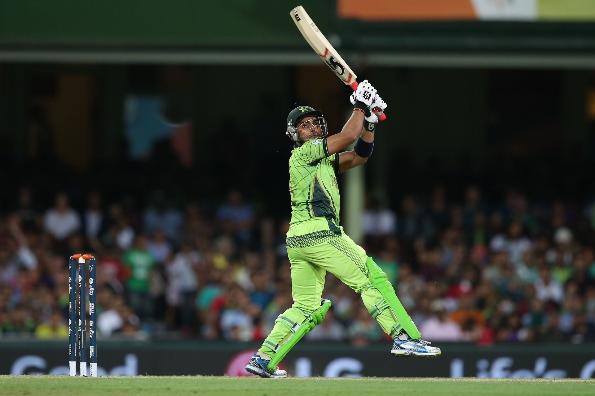 Umar Akmal has played in several World Cups for Pakistan over the years [Credit: Getty]