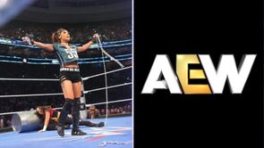 Michin wanted to take former AEW champion on European tour with her