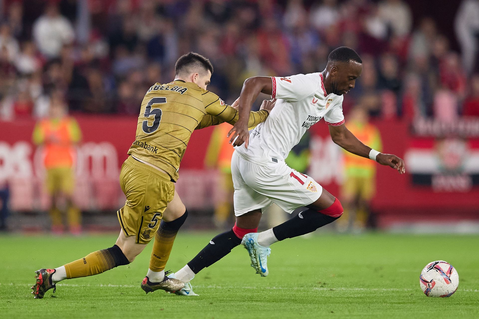 Sevilla FC v Real Sociedad - La Liga EA Sports - Source: Getty