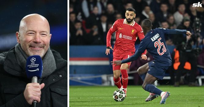 “I text you after 20-25 minutes” - Alan Shearer reiterates how his incredibly accurate prediction became true during Liverpool vs PSG