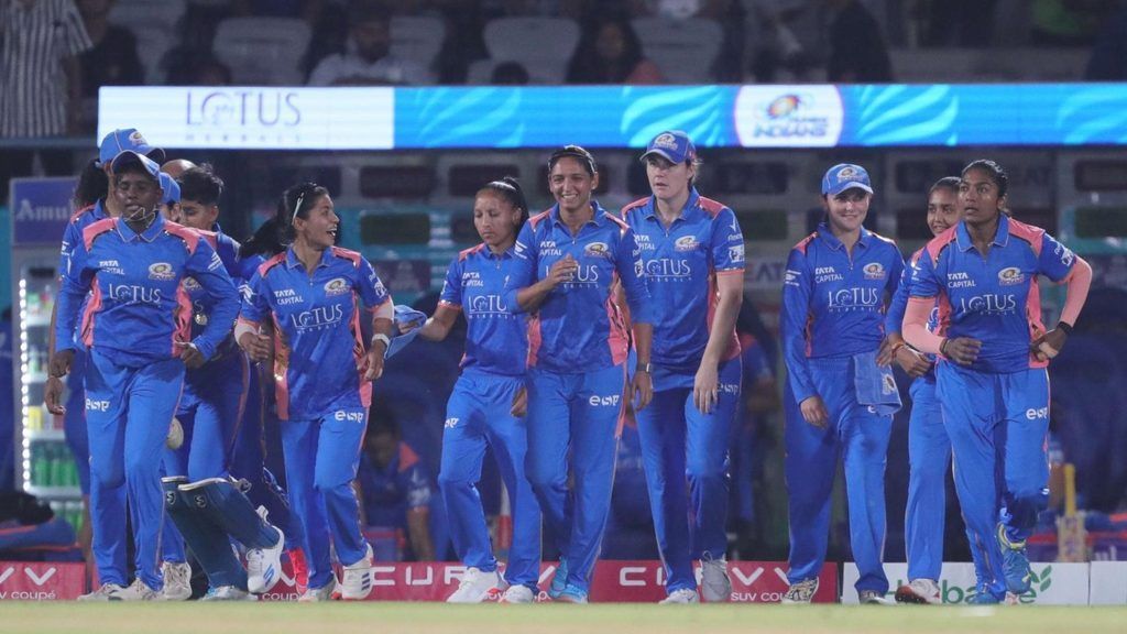 Mumbai Indians will play their first home match (Image: WPLT20.com/BCCI)