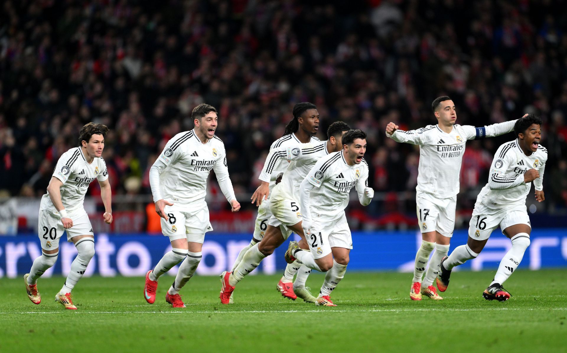 Atletico de Madrid v Real Madrid C.F. - UEFA Champions League 2024/25 Round of 16 Second Leg - Source: Getty