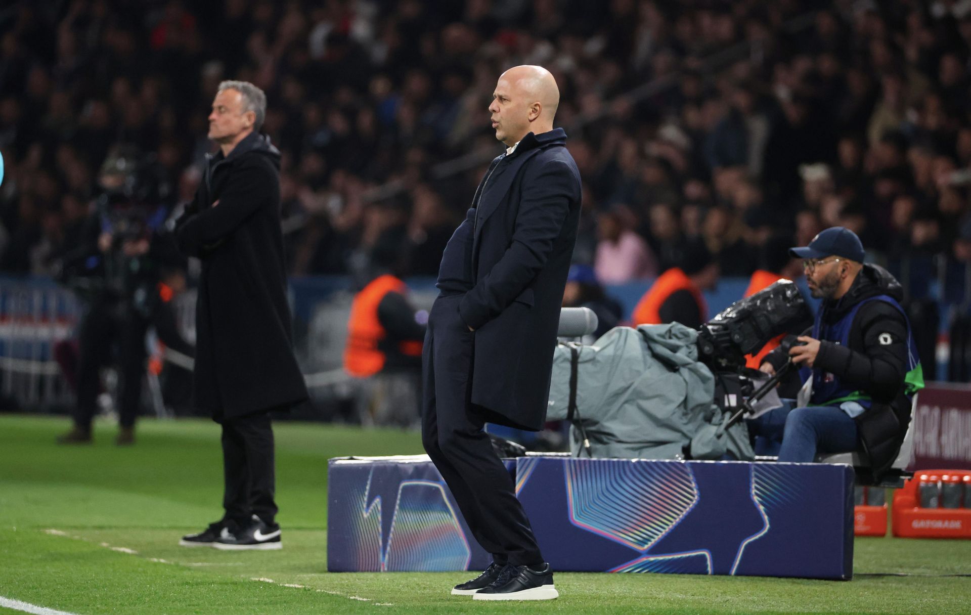 Paris Saint-Germain v Liverpool FC - UEFA Champions League 2024/25 Round of 16 First Leg - Source: Getty