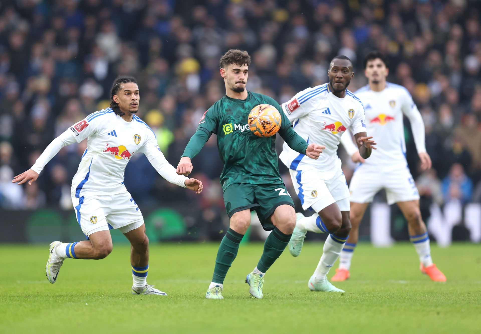 Leeds United v Millwall - Emirates FA Cup Fourth Round - Source: Getty