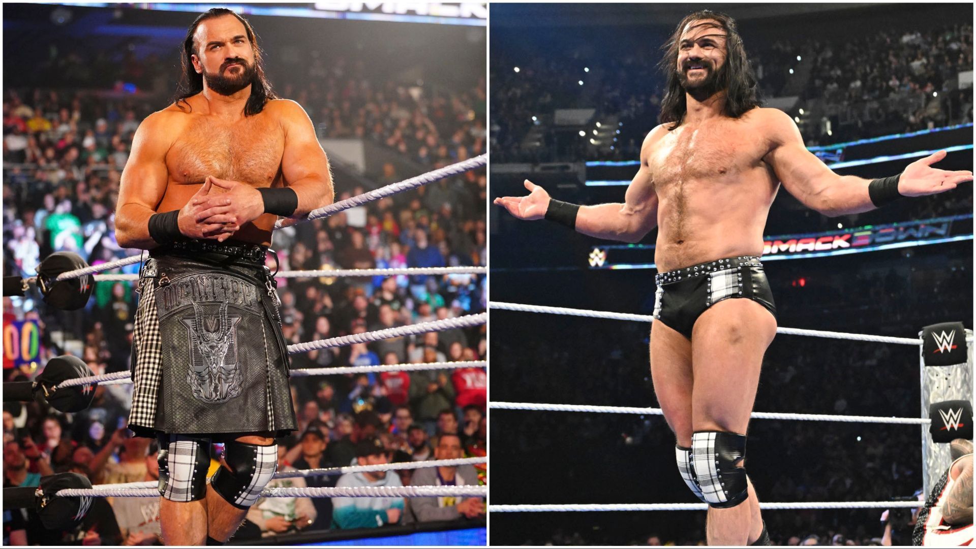 Drew McIntyre is victorious on WWE SmackDown