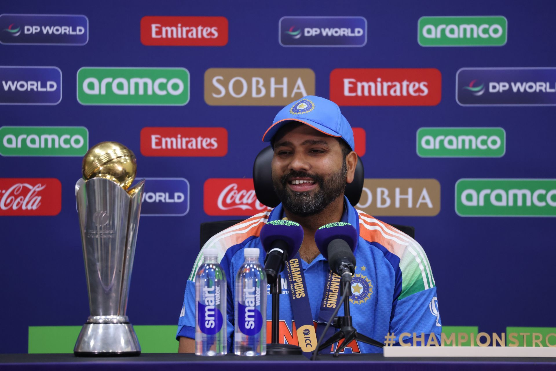 India v New Zealand: Final - ICC Champions Trophy 2025 - Source: Getty