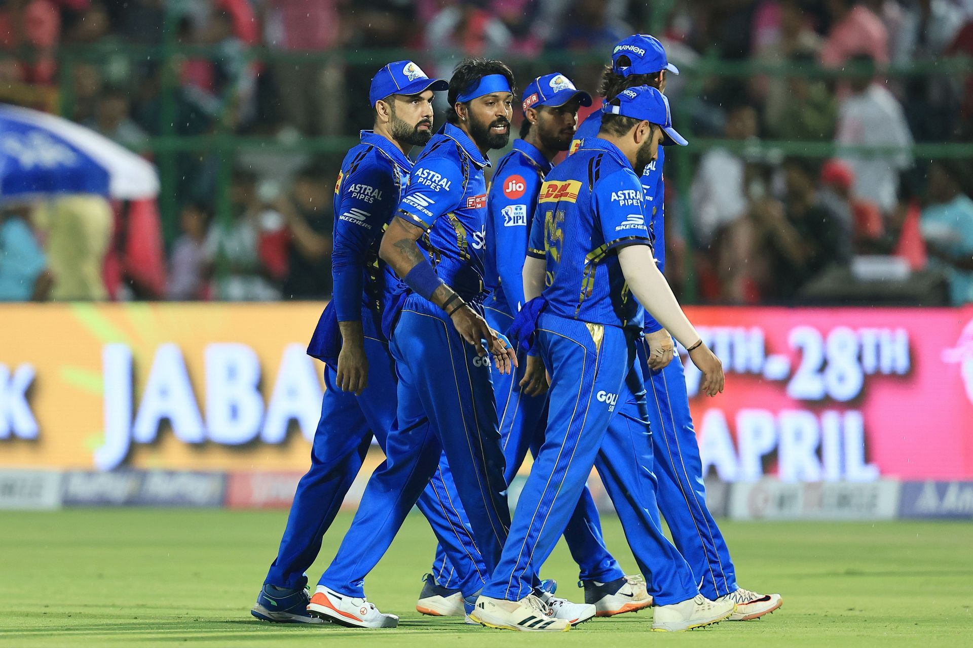 Rajasthan Royals v Mumbai Indians - Source: Getty