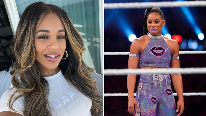 Congratulations to WWE star Bianca Belair