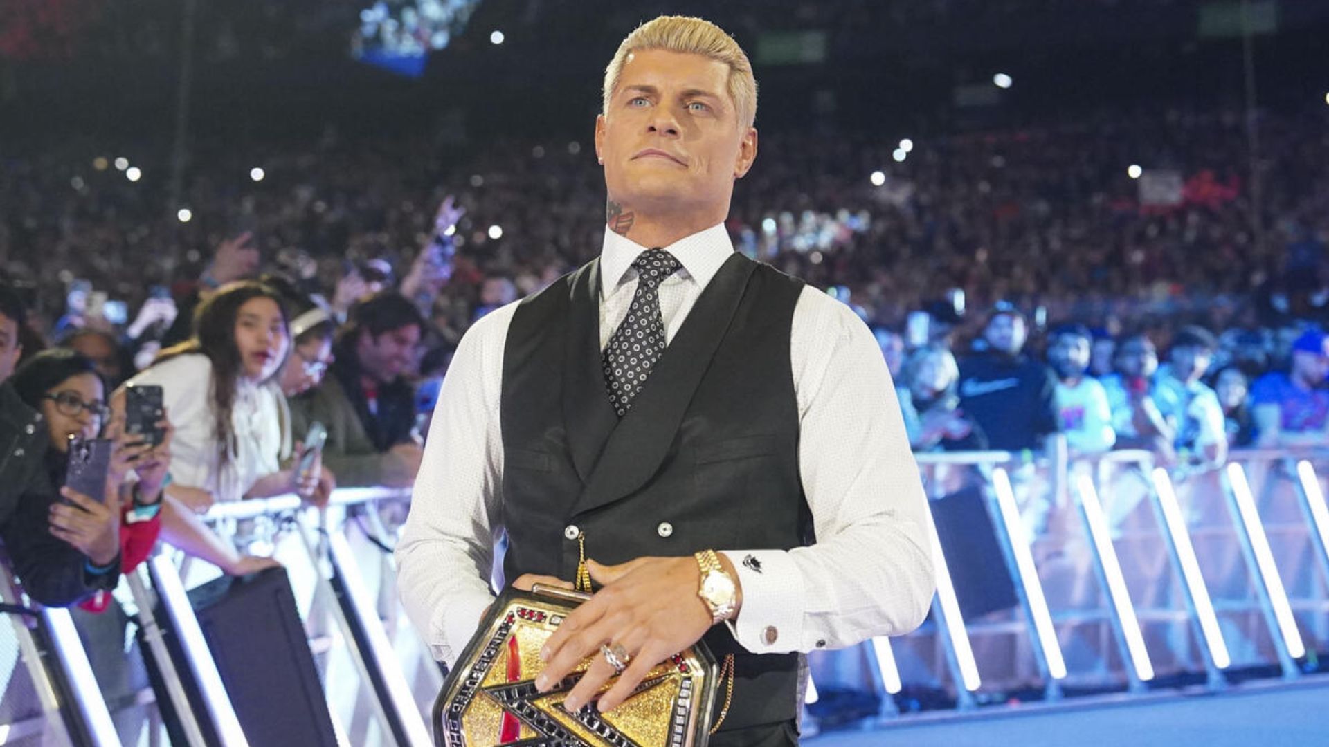 Undisputed WWE Champion Cody Rhodes [Image Credit: wwe.com]