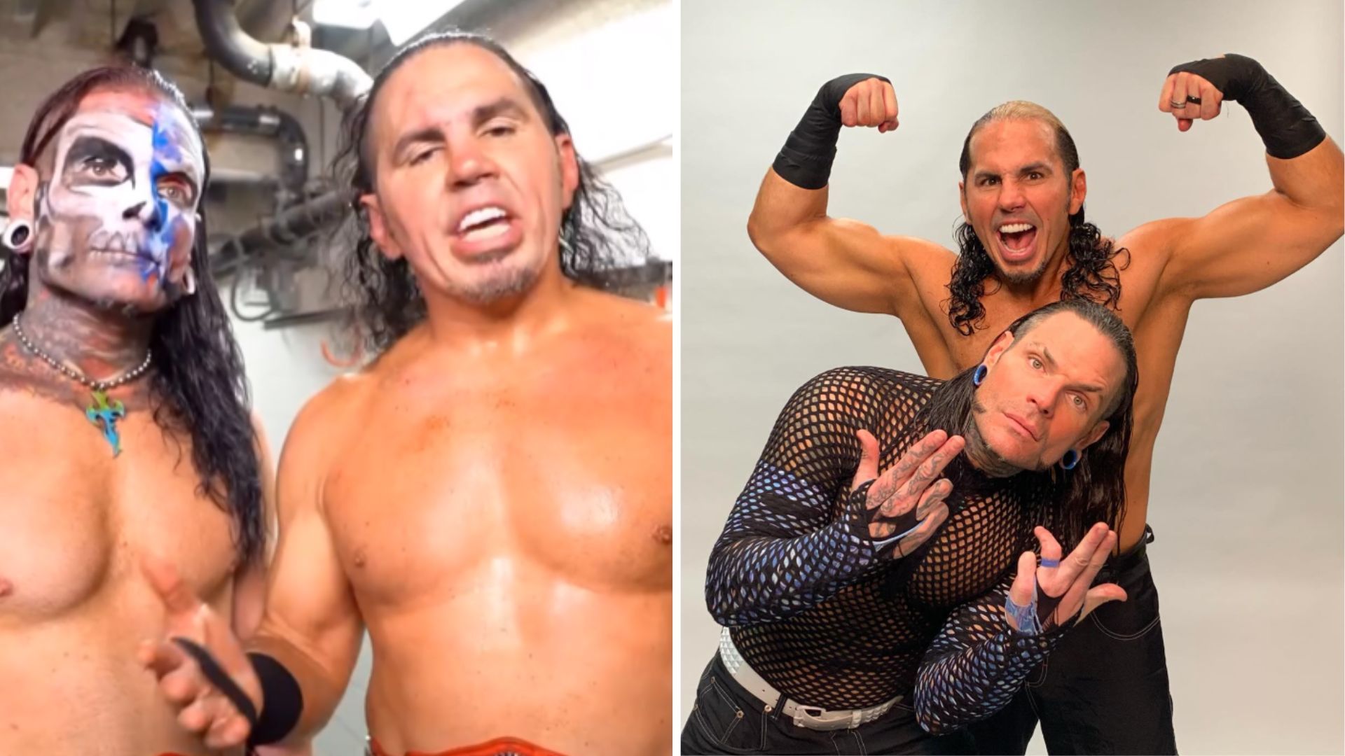 The Hardy Boyz are the current TNA World Tag Team Champions [Image credits: Matt Hardy