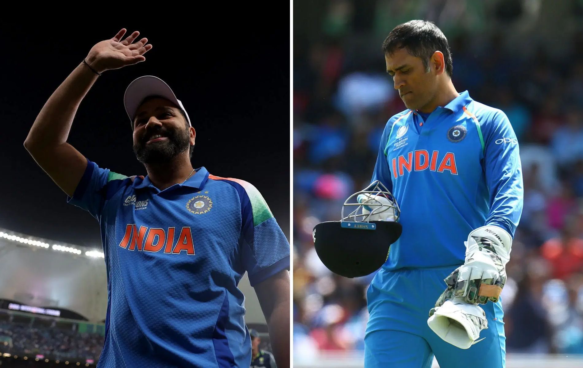 The duo has led India in their last four ICC title runs [Credit: Getty]