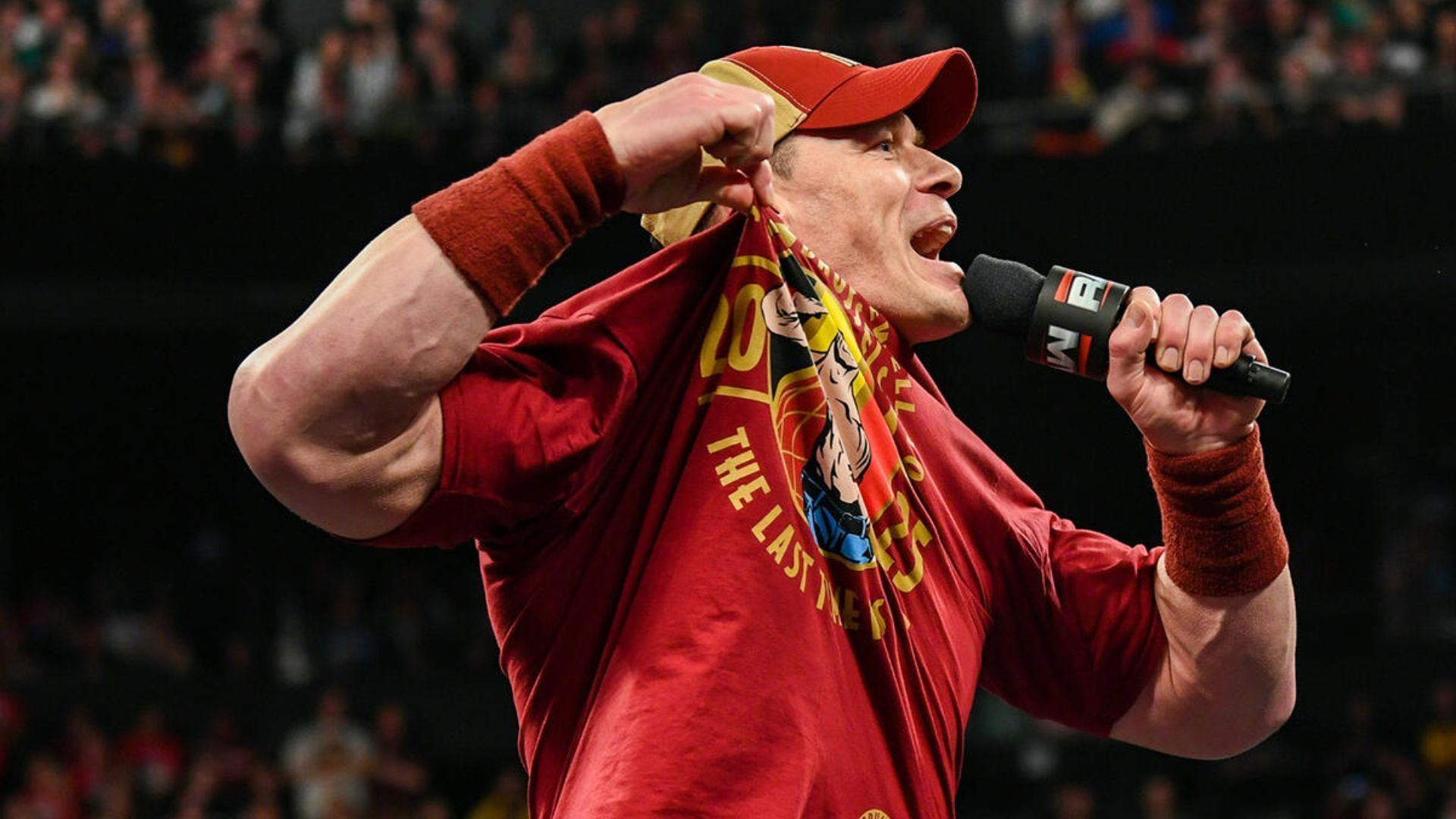 John Cena is a 16-time World Champion. [Image via: WWE.com]