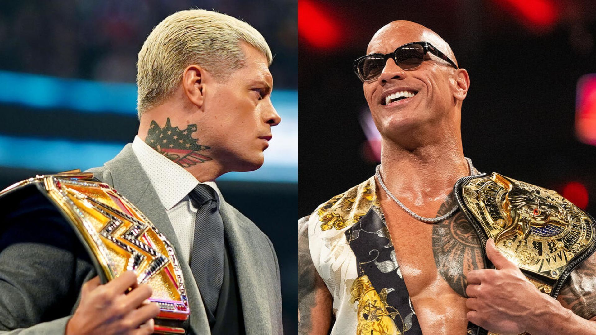 Cody Rhodes, The Rock (Image Credits: WWE.com)