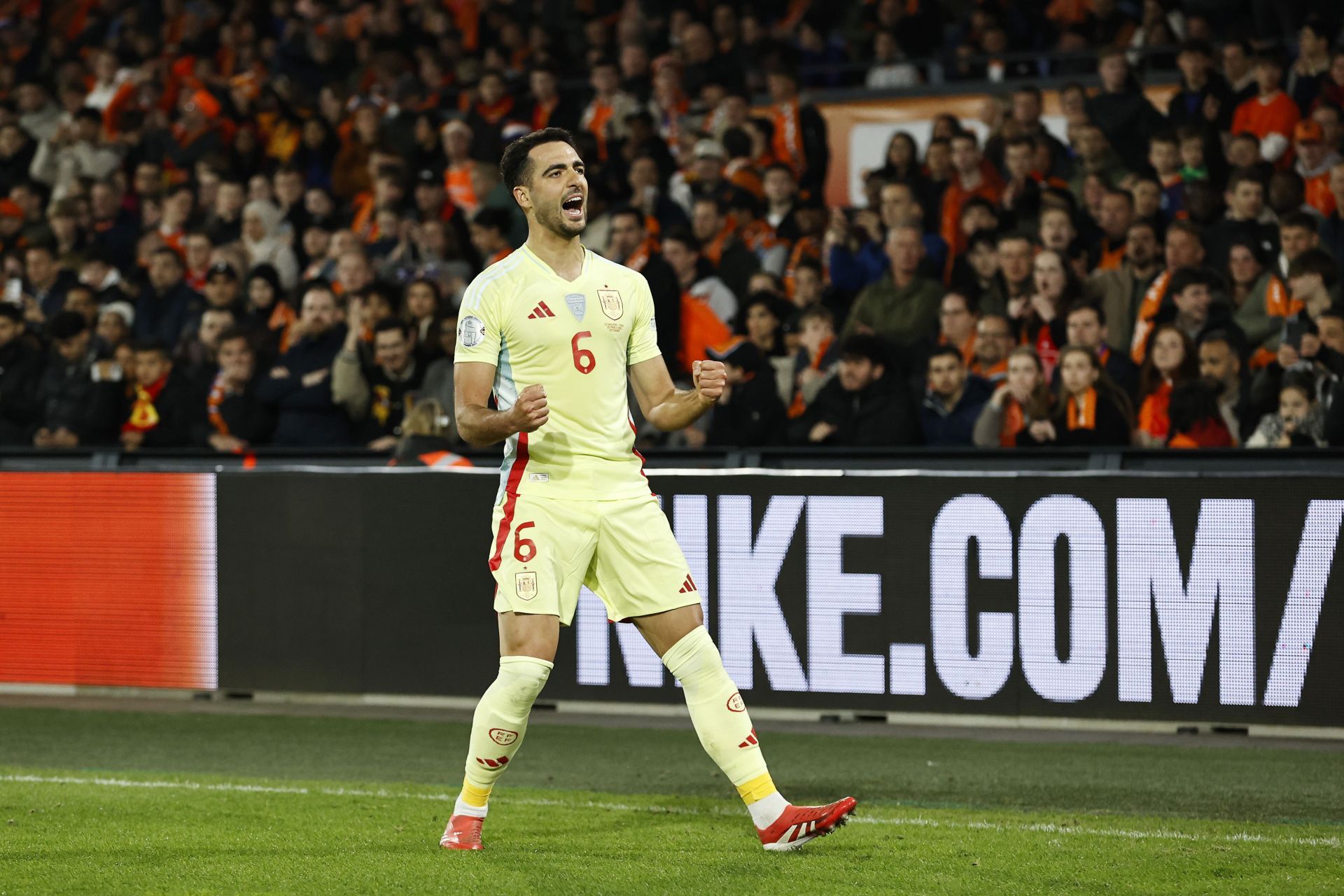 UEFA Nations League Quarterfinal Leg OneNetherlands v Spain,Netherlands v Spain - Source: Getty