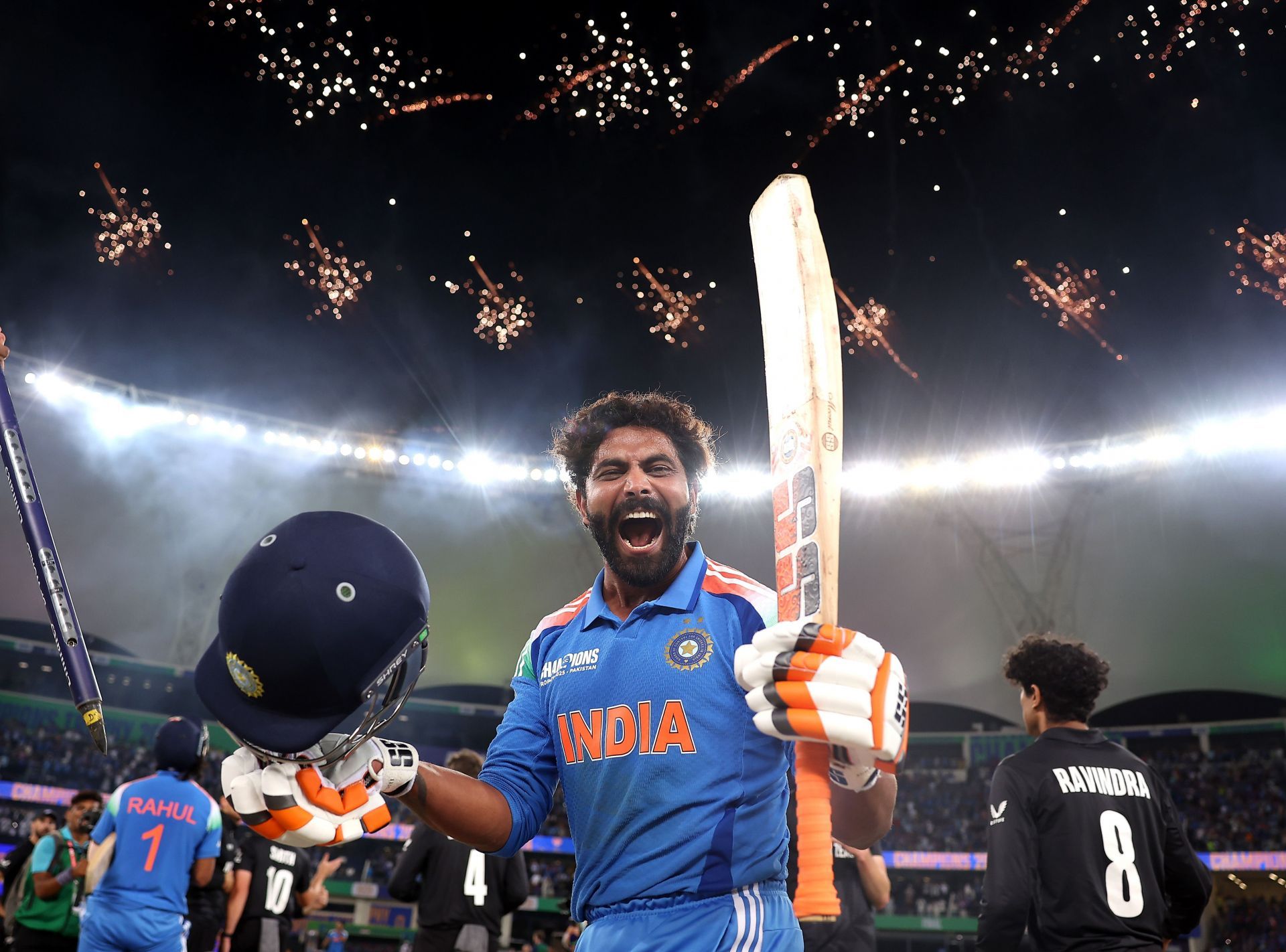 India v New Zealand: Final - ICC Champions Trophy 2025 - Source: Getty