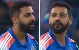 Varun Dhawan posts hilarious face-swap video of him bowling in IND vs NZ 2025 Champions Trophy match [Watch]