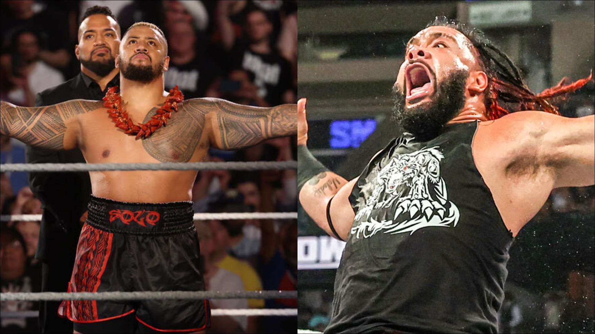 Solo Sikoa (L) Jacob Fatu (R) (Image credits: wwe.com)