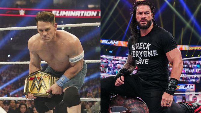 4 Reasons why John Cena will be a better heel than Roman Reigns