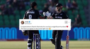 "The best youngster in the world right now" - Fans react to Rachin Ravindra's century in NZ vs SA 2025 Champions Trophy semifinal
