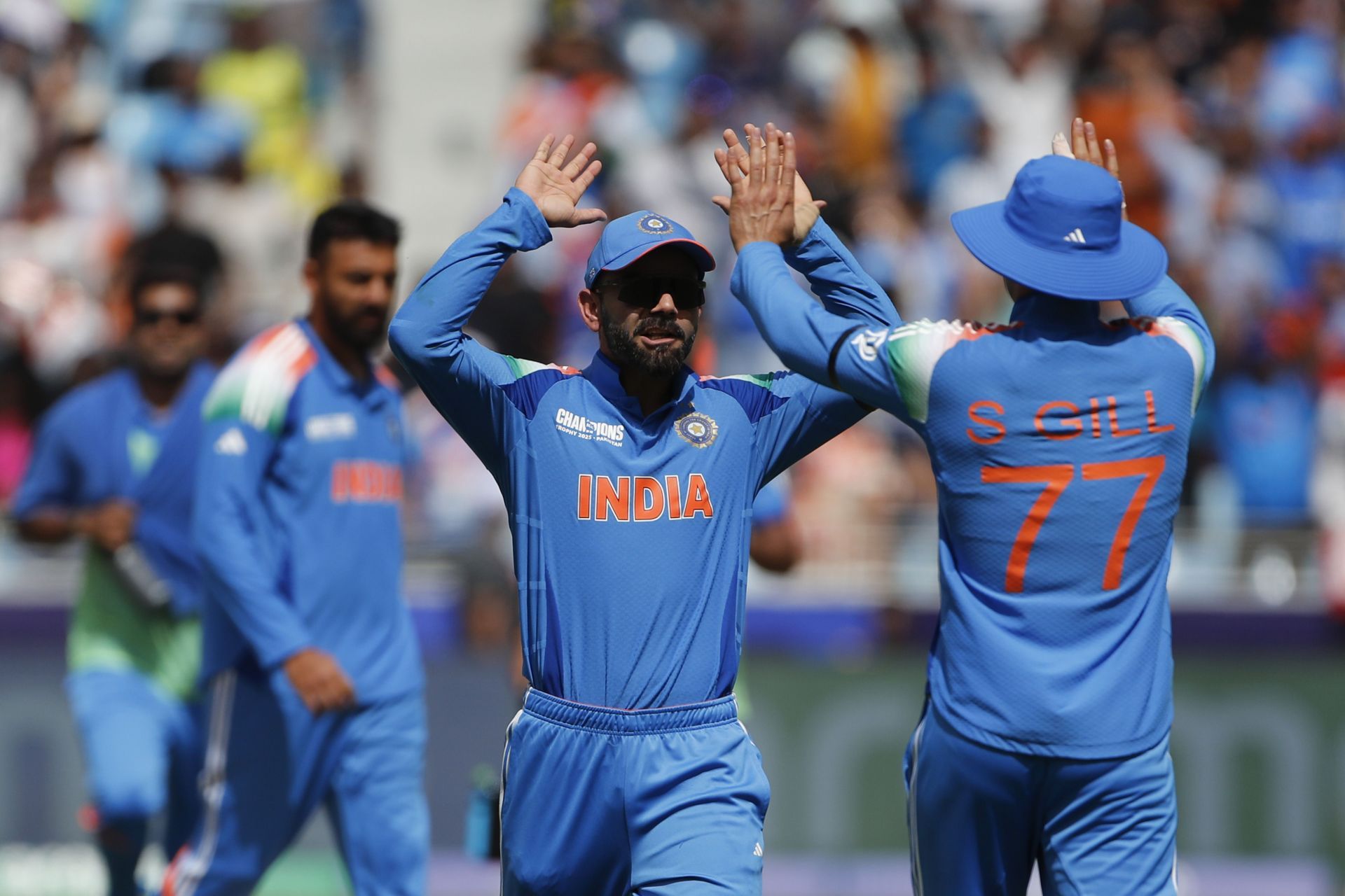 India v Australia: Semi Final - ICC Champions Trophy 2025 - Source: Getty