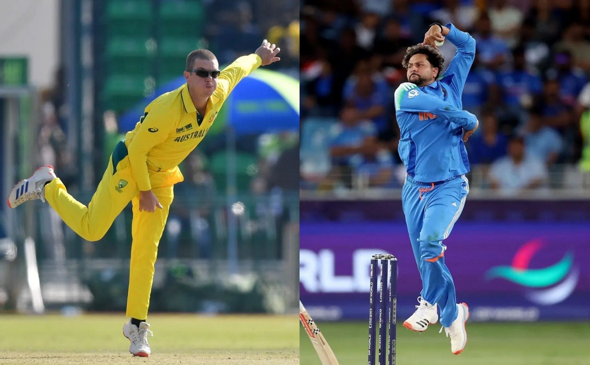 Adam Zampa and Kuldeep Yadav