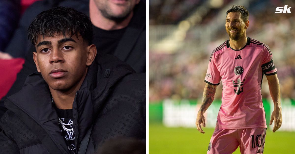 Barcelona star shuts down Lamine Yamal-Lionel Messi comparisons with straightforward claim (Source: Both images from Getty)