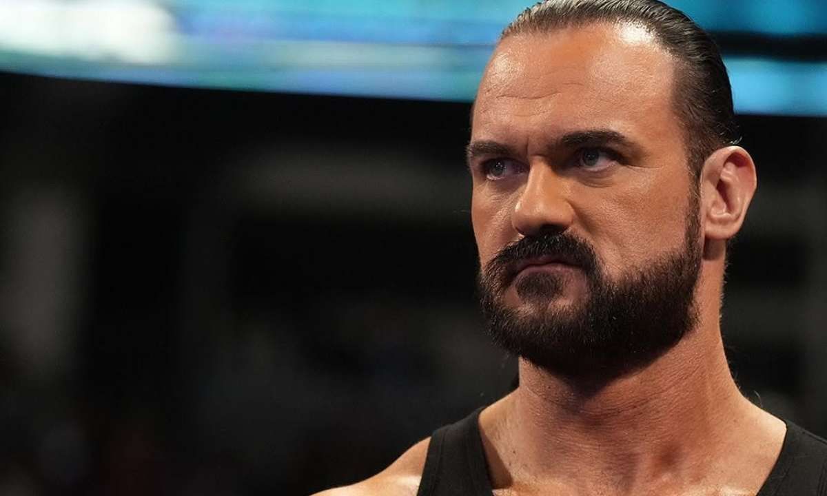 WWE superstar Drew McIntyre. Photo credit:  Drew McIntyre official  IG