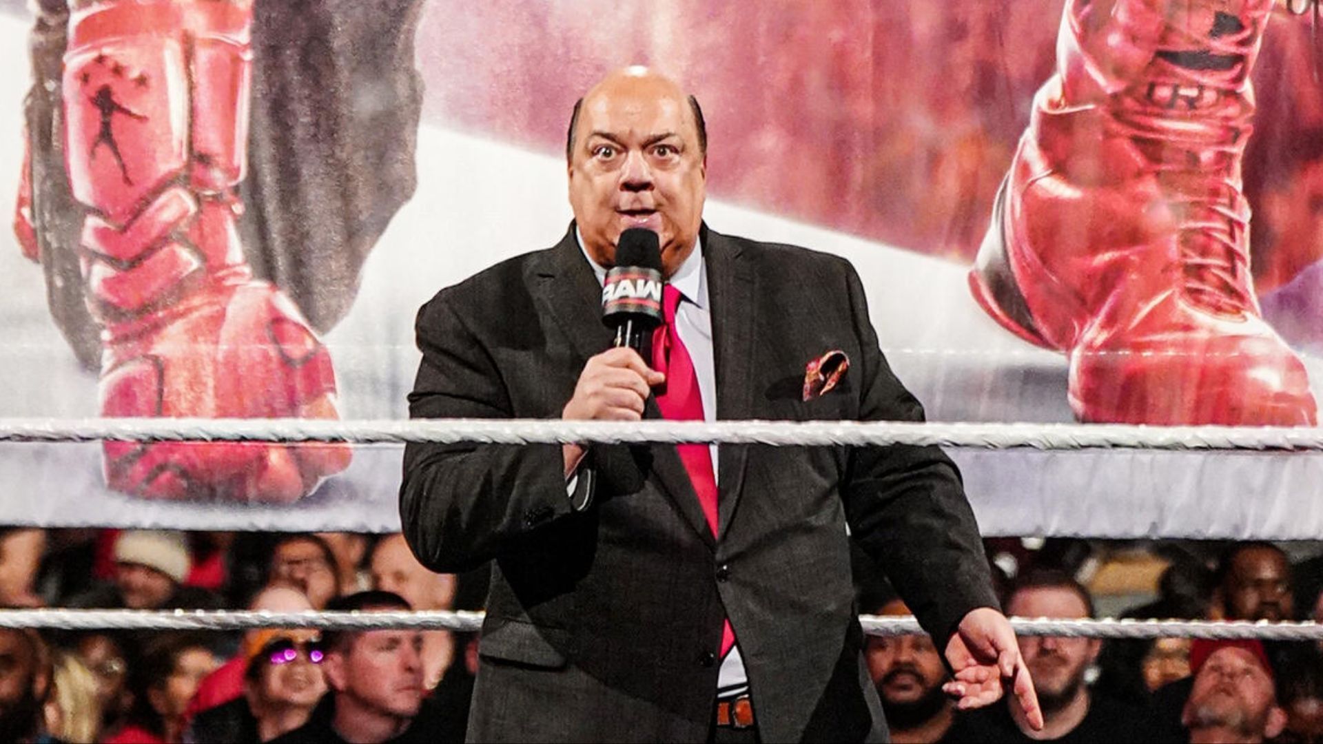 Where is Paul Heyman and Roman Reigns? [WWE/Courtesy]