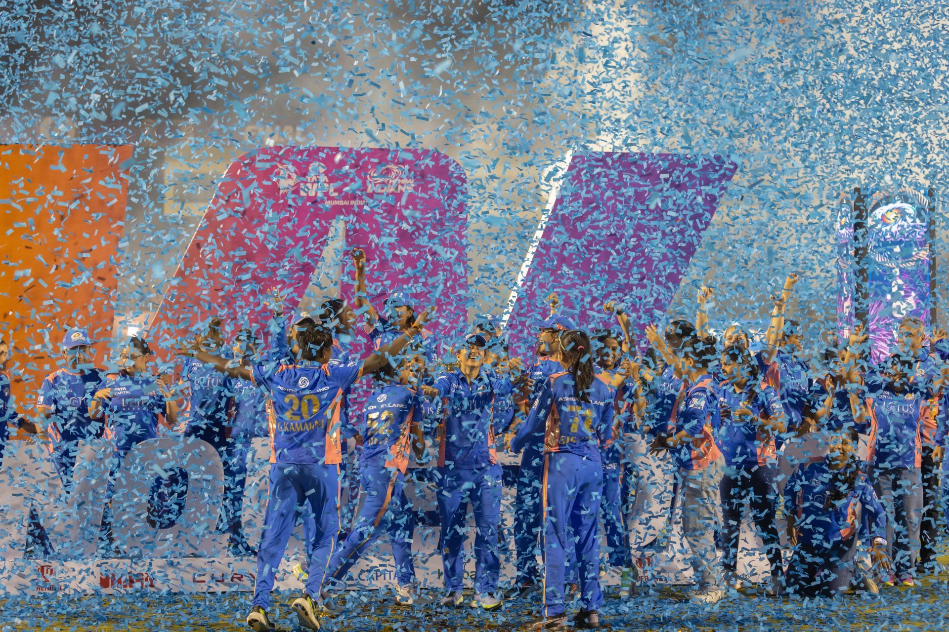 2025 WPL: Final - Delhi Capitals v Mumbai Indians - Source: Getty