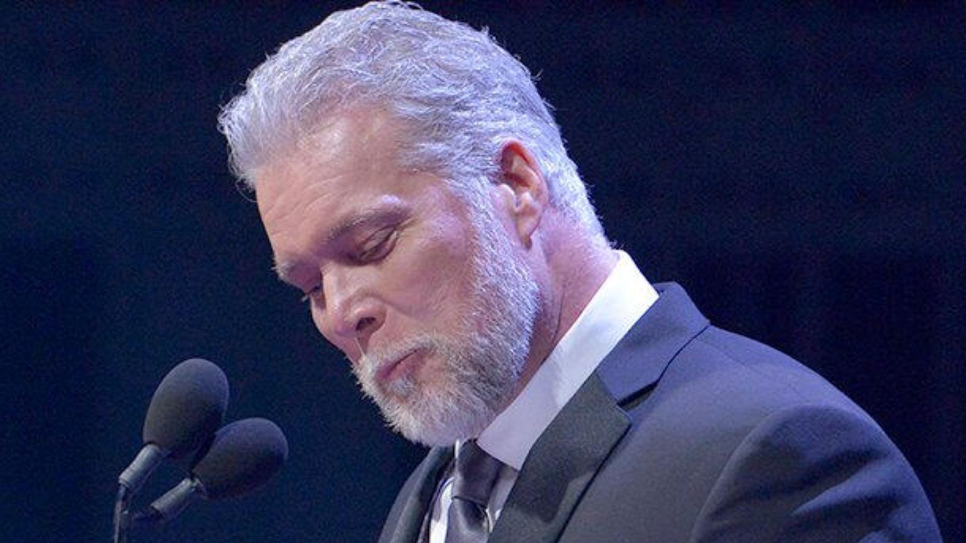 Kevin Nash during his Hall of Fame induction [Image via wwe.com]