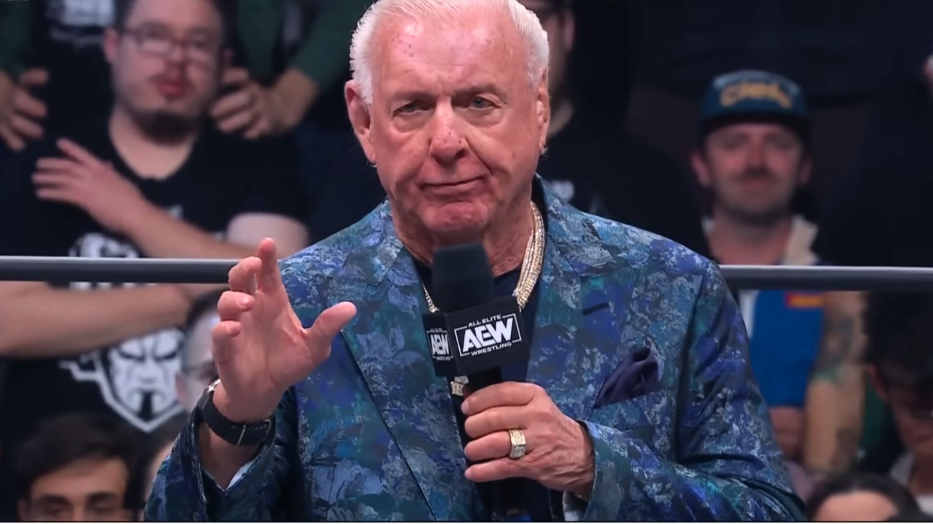 The living legend, Ric Flair! [Image via AEW