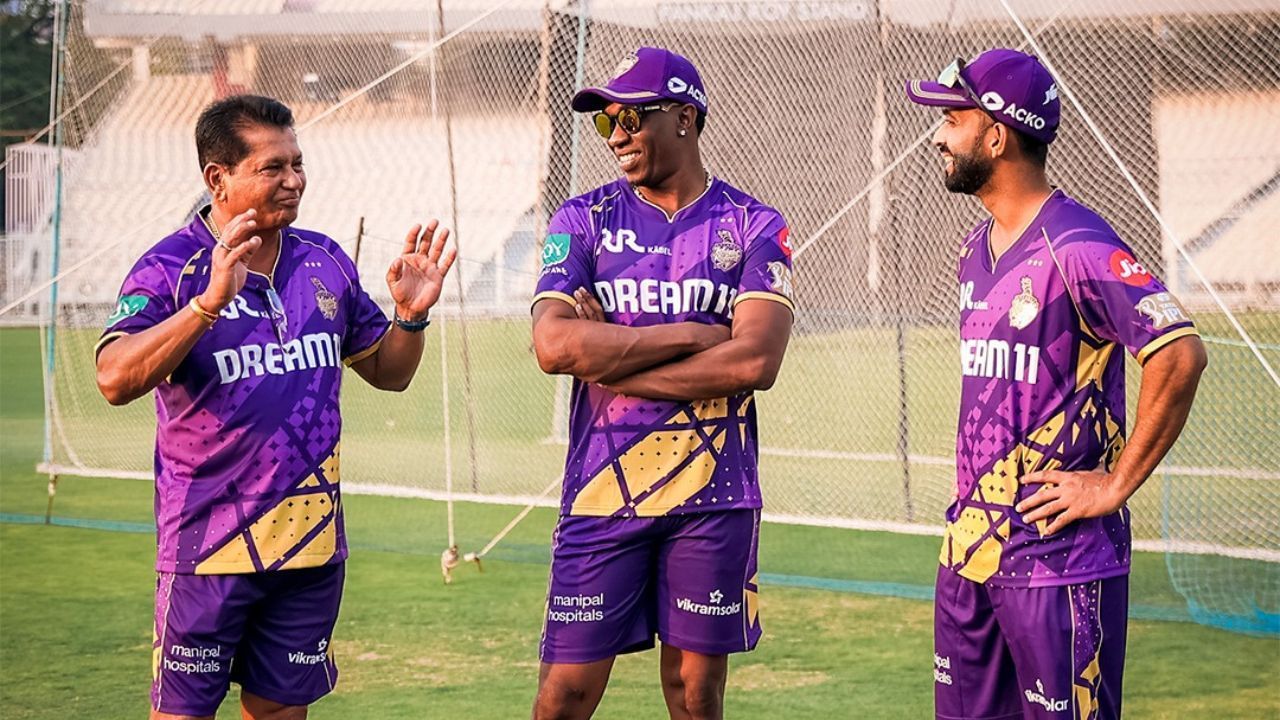 ब्रावो ने मांगी गंभीर से मदद (photo credit- X/@KKRiders)