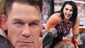 Rhea Ripley reacts to John Cena's shocking heel turn at WWE Elimination Chamber