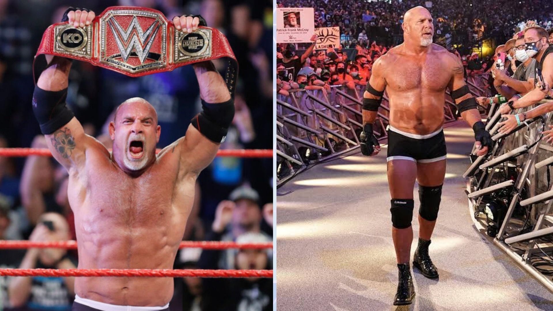 Goldberg recently recalled one of his most iconic matches [Image credits: WWE.com]