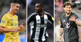 “They are my three favourites” - When Alexander Isak picked between Cristiano Ronaldo and Lionel Messi in his top 3 favourite players