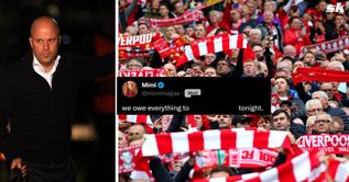 "We do not deserve you", "Owe everything to him tonight" - Fans hail Liverpool star's 'heroic' performance in 1-0 win over PSG