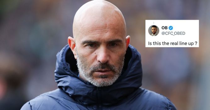 "What's the funny line up", "Can someone explain this to me" - Chelsea fans left with questions as Enzo Maresca names starting XI vs Copenhagen